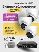 Видеонаблюдение в городе Красногорск  IP видеонаблюдения | «Мелдана»