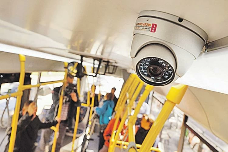 Видеонаблюдение на общественном транспорте в Видеонаблюдение на общественном транспорте в
