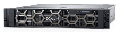 Сервер Dell PowerEdge R540 1x3204 1x16Gb 2RRD x14 2x1Tb 7.2K 3.5" SATA H730p+ LP iD9En 1G 2P 40M NBD 1 FH Rails (R540-2083-01) 