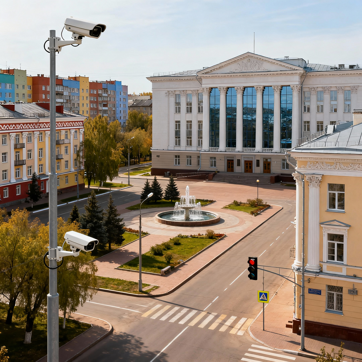 Безопасный город в : требования к интеграции муниципальных систем видеонаблюдения